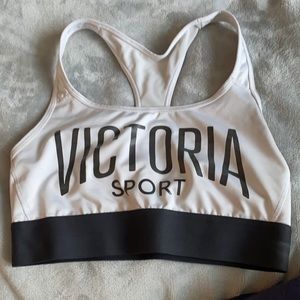 Victoria Secret White sports bra
